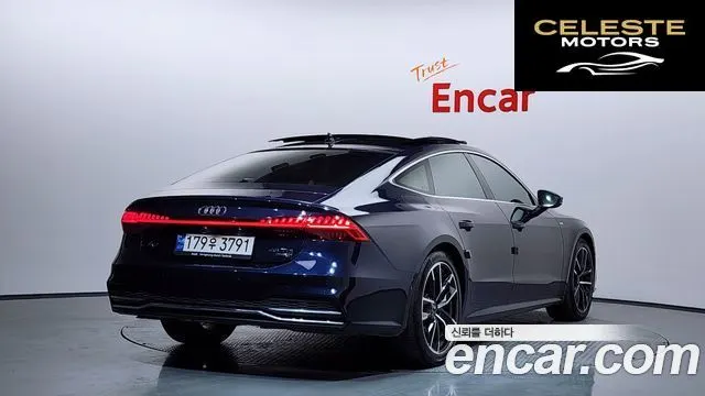 AUDI A7 (4K) 45 TDI Quattro Premium 2022 — photo 2 sur 26