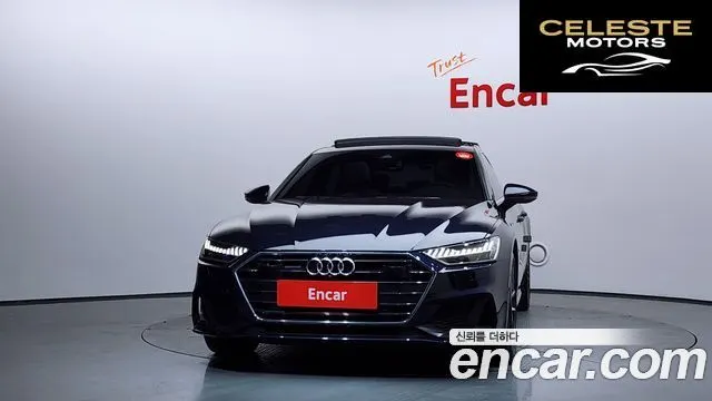 AUDI A7 (4K) 45 TDI Quattro Premium 2022 — photo 3 sur 26