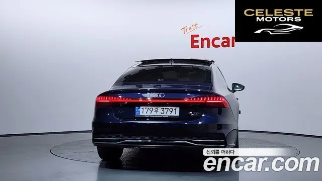 AUDI A7 (4K) 45 TDI Quattro Premium 2022 — photo 4 sur 26