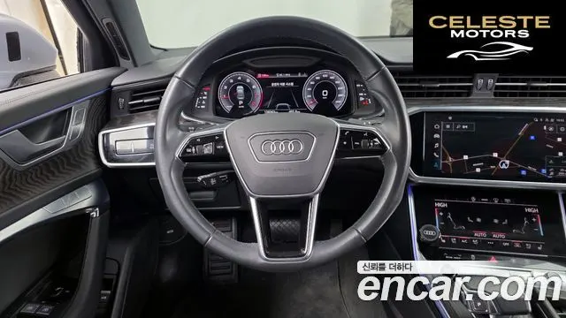 AUDI A6 (C8) 45 TFSI Quattro Premium 2021 — photo 13 sur 20