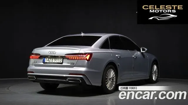 AUDI A6 (C8) 45 TFSI Quattro Premium 2021 — photo 2 sur 20