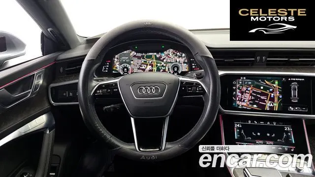 AUDI A7 (4K) 55 TFSI Quattro Premium 2021 — photo 13 sur 20