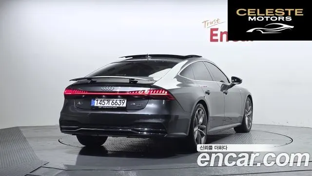 AUDI A7 (4K) 55 TFSI Quattro Premium 2021 — photo 2 sur 20