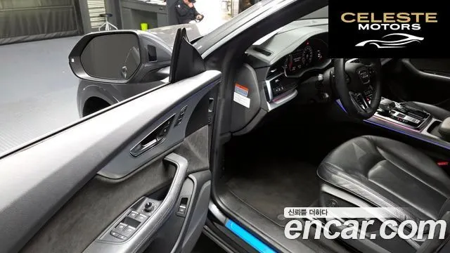 AUDI Q8 (4M) 45 TDI Quattro Premium 2021 — photo 11 sur 20
