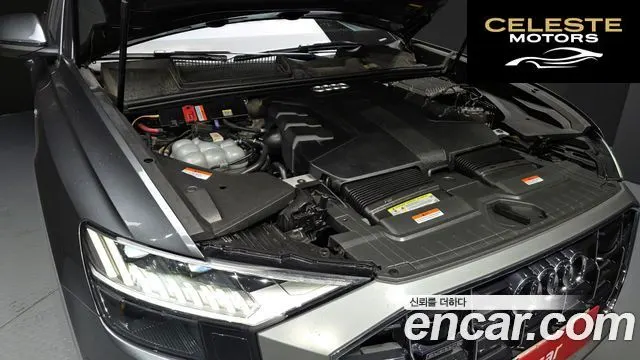 AUDI Q8 (4M) 45 TDI Quattro Premium 2021 — photo 6 sur 20