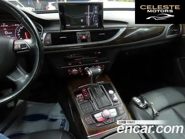 AUDI A6 35 TDI 2015 — photo 12 sur 26