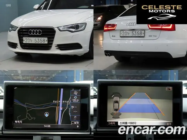 AUDI A6 35 TDI 2015 — photo 17 sur 26