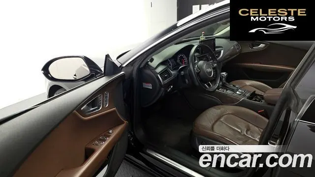 AUDI A7 45 TDI Quattro Dynamic 2015 — photo 10 sur 20