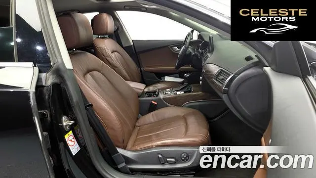 AUDI A7 45 TDI Quattro Dynamic 2015 — photo 11 sur 20