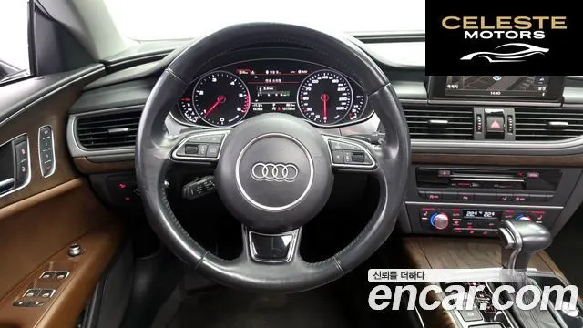 AUDI A7 45 TDI Quattro Dynamic 2015 — photo 13 sur 20