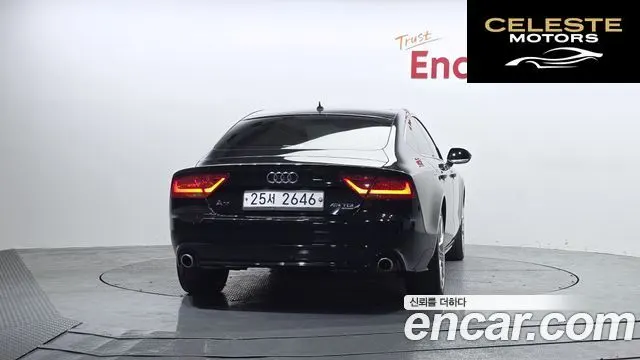 AUDI A7 45 TDI Quattro Dynamic 2015 — photo 4 sur 20