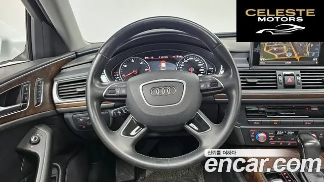 AUDI A6 35 TDI Quattro Premium 2016 — photo 13 sur 20