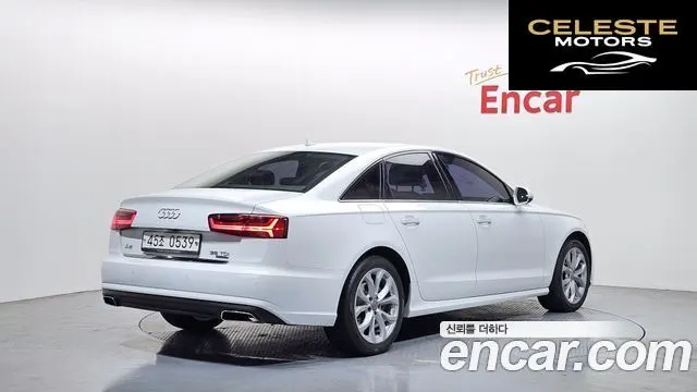 AUDI A6 35 TDI Quattro Premium 2016 — photo 2 sur 20