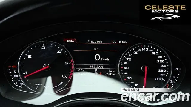 AUDI A6 35 TDI Quattro Premium 2016 — photo 8 sur 20