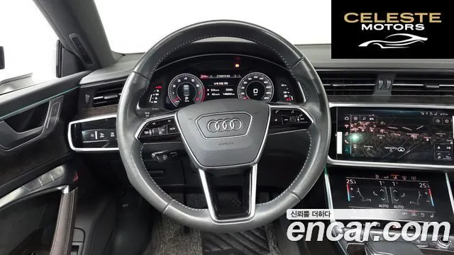 AUDI A7 (4K) 55 TFSI Quattro Premium 2020 — photo 13 sur 20