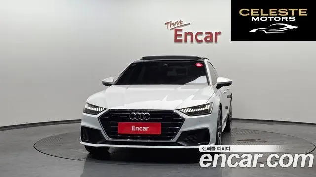AUDI A7 (4K) 55 TFSI Quattro Premium 2020 — photo 3 sur 20