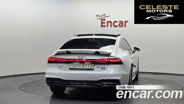 AUDI A7 (4K) 55 TFSI Quattro Premium 2020 — photo 4 sur 20
