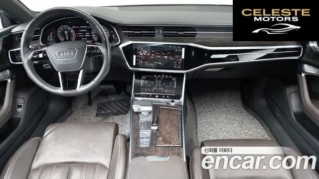 AUDI A7 (4K) 55 TFSI Quattro Premium 2020 — photo 7 sur 20