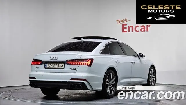 AUDI A6 (C8) 45 TDI Quattro Premium 2020 — photo 2 sur 20