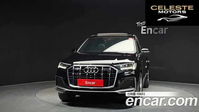 AUDI Q7 (4M) 45 TDI Quattro Premium 2020 — photo 3 sur 20