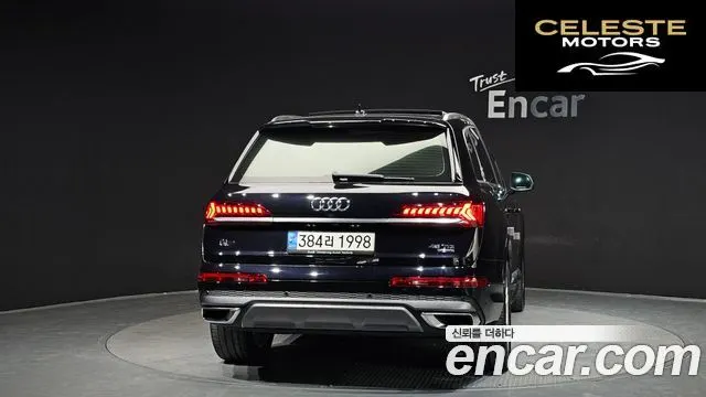 AUDI Q7 (4M) 45 TDI Quattro Premium 2020 — photo 4 sur 20