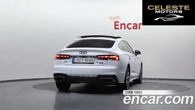 AUDI A5 (F5) 45 TFSI Quattro Premium Sportback 2021 — photo 4 sur 20