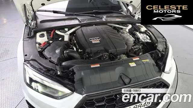 AUDI A5 (F5) 45 TFSI Quattro Premium Sportback 2021 — photo 6 sur 20