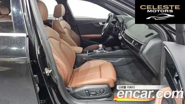 AUDI A4 (B9) 35 TDI Premium 2021 — photo 11 sur 20