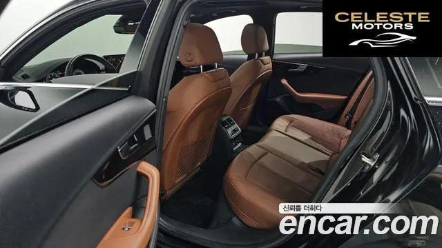 AUDI A4 (B9) 35 TDI Premium 2021 — photo 12 sur 20