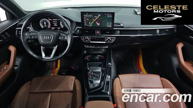 AUDI A4 (B9) 35 TDI Premium 2021 — photo 7 sur 20