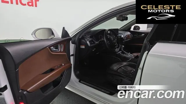 AUDI A7 45 TDI Quattro 2015 — photo 10 sur 26
