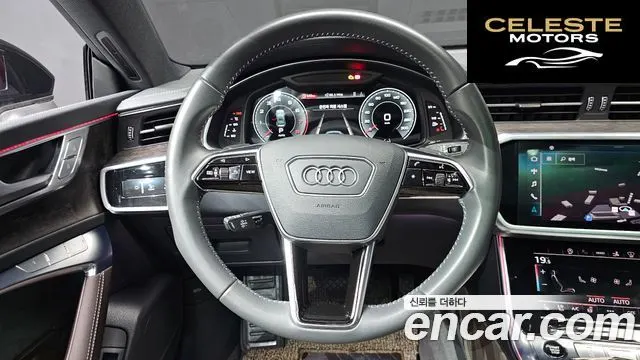 AUDI A7 (4K) 55 TFSI Quattro Premium 2021 — photo 13 sur 20