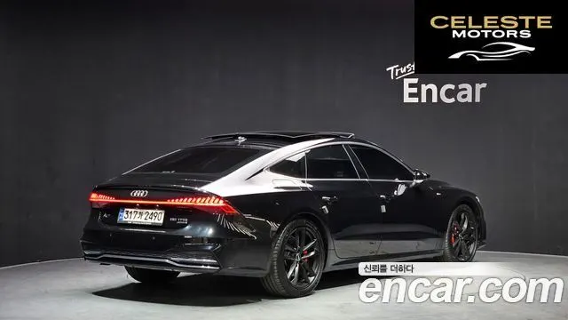 AUDI A7 (4K) 55 TFSI Quattro Premium 2021 — photo 2 sur 20