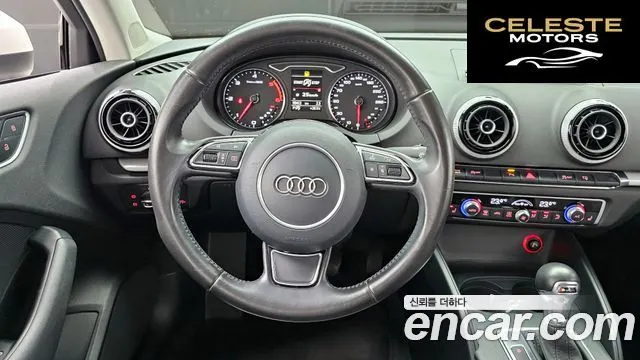 AUDI A3 35 TDI Dynamic 2015 — photo 13 sur 20