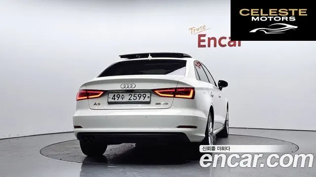 AUDI A3 35 TDI Dynamic 2015 — photo 3 sur 20
