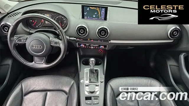 AUDI A3 35 TDI Dynamic 2015 — photo 6 sur 20