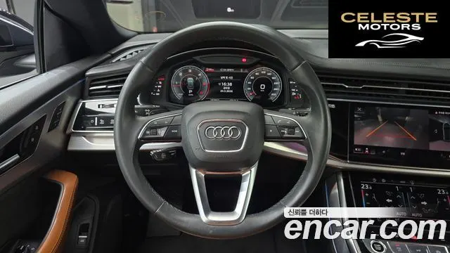 AUDI Q8 (4M) 45 TDI Quattro Premium 2021 — photo 13 sur 20