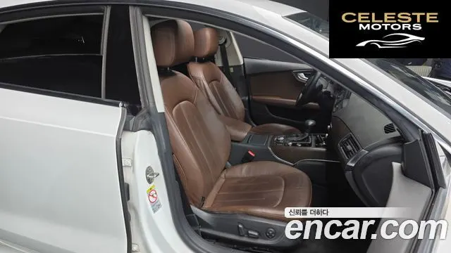 AUDI A7 55 TDI Quattro Dynamic 2014 — photo 12 sur 20