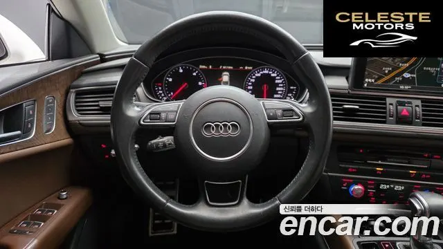 AUDI A7 55 TDI Quattro Dynamic 2014 — photo 13 sur 20