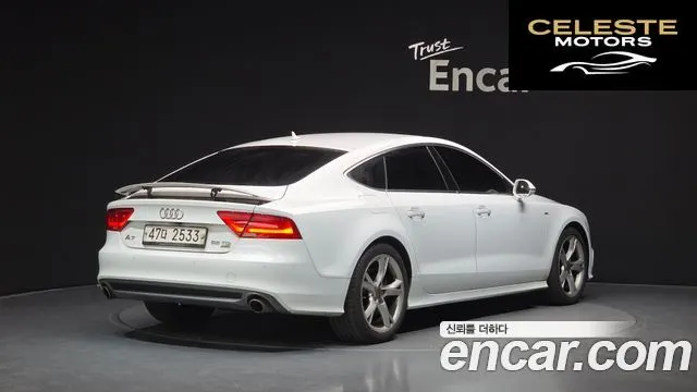 AUDI A7 55 TDI Quattro Dynamic 2014 — photo 2 sur 20