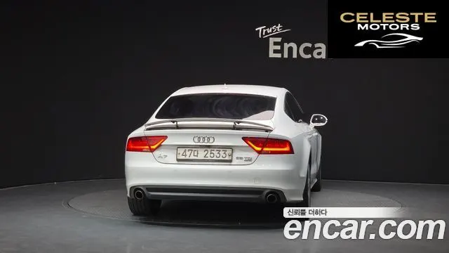 AUDI A7 55 TDI Quattro Dynamic 2014 — photo 4 sur 20
