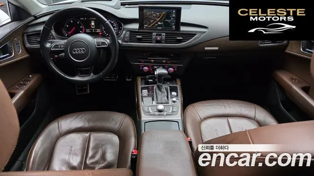 AUDI A7 55 TDI Quattro Dynamic 2014 — photo 7 sur 20