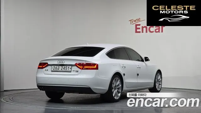 AUDI A5 2.0 TDI Quattro Dynamic Sport 2014 — photo 2 sur 20