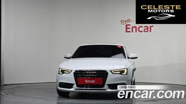 AUDI A5 2.0 TDI Quattro Dynamic Sport 2014 — photo 3 sur 20