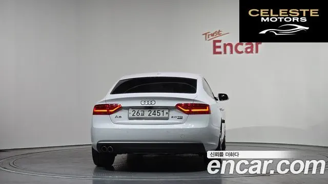 AUDI A5 2.0 TDI Quattro Dynamic Sport 2014 — photo 4 sur 20