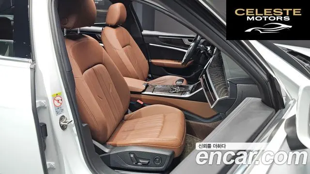 AUDI A6 (C8) 45 TFSI Premium 2021 — photo 10 sur 26