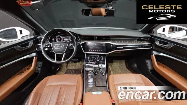 AUDI A6 (C8) 45 TFSI Premium 2021 — photo 24 sur 26