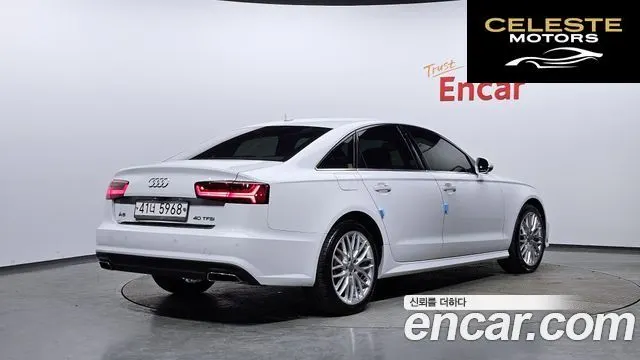 AUDI A6 40 TFSI Premium 2018 — photo 2 sur 20