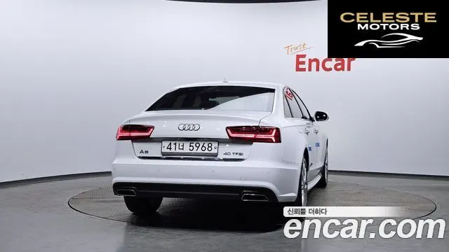 AUDI A6 40 TFSI Premium 2018 — photo 4 sur 20