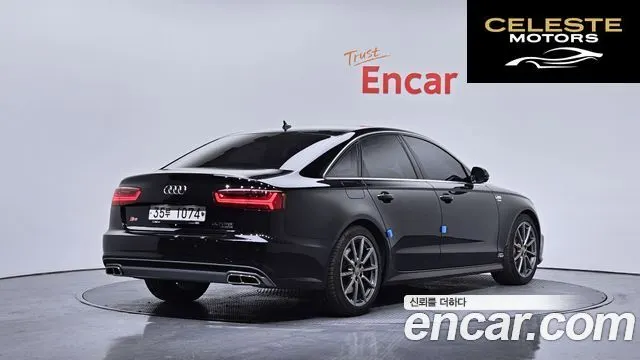 AUDI A6 40 TFSI Quattro Sport 2016 — photo 2 sur 20